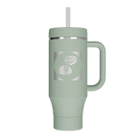40oz Straw Tumbler With Handle - customized