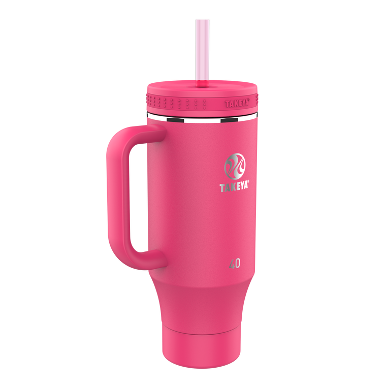 40 oz Straw Tumbler With Handle