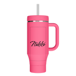 40oz Straw Tumbler With Handle - customized