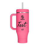 40oz Straw Tumbler With Handle - customized