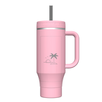 40 oz Straw Tumbler With Handle - customized