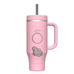 40 oz Straw Tumbler With Handle - customized