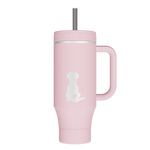 40oz Straw Tumbler With Handle - customized