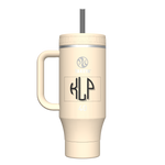 40 oz Straw Tumbler With Handle - customized