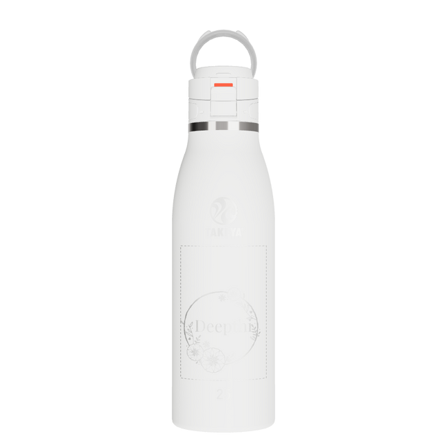 Traveler Leakproof Coffee Mug - customized