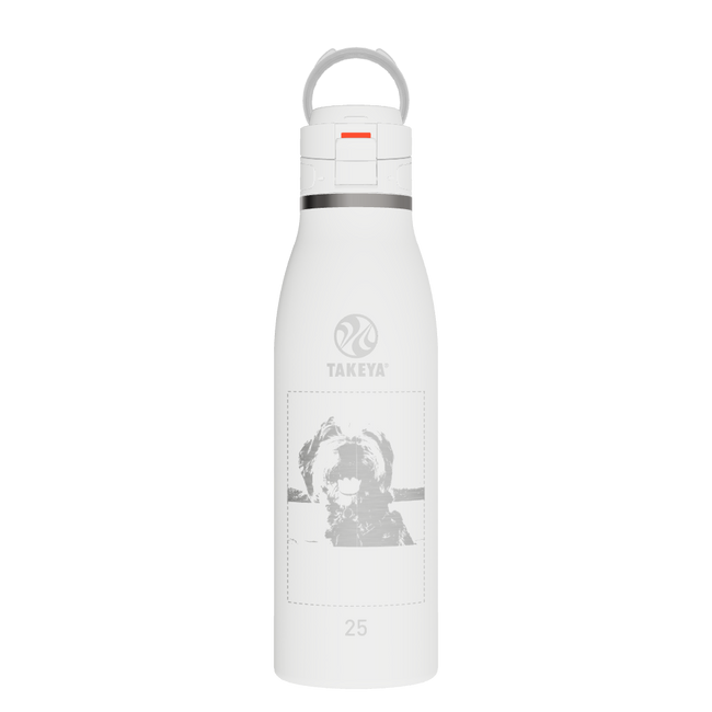 Traveler Leakproof Coffee Mug - customized