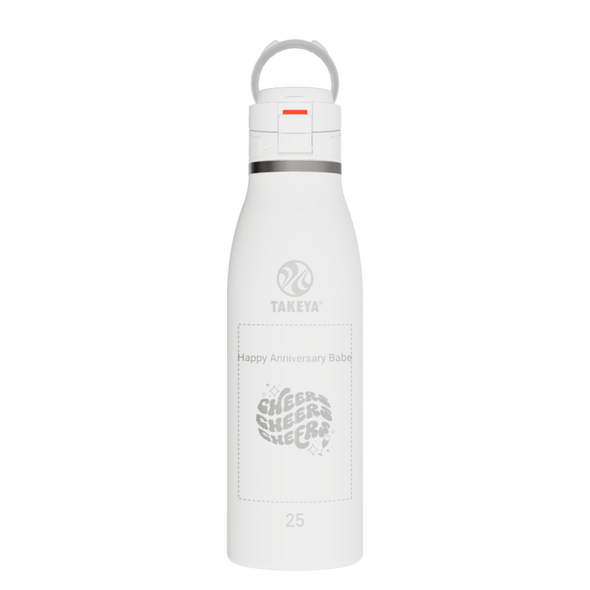 Traveler Leakproof Coffee Mug - customized