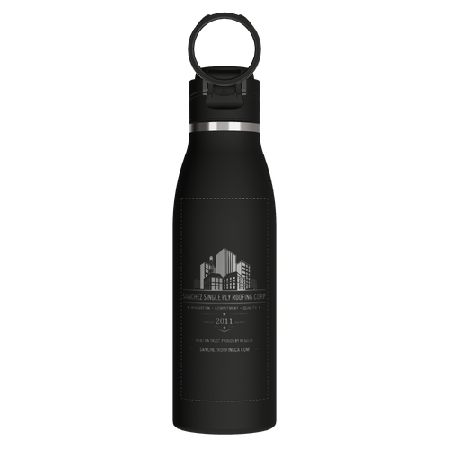 Traveler Leakproof Coffee Mug - customized