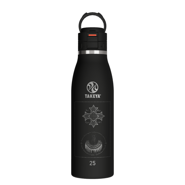 Traveler Leakproof Coffee Mug - customized