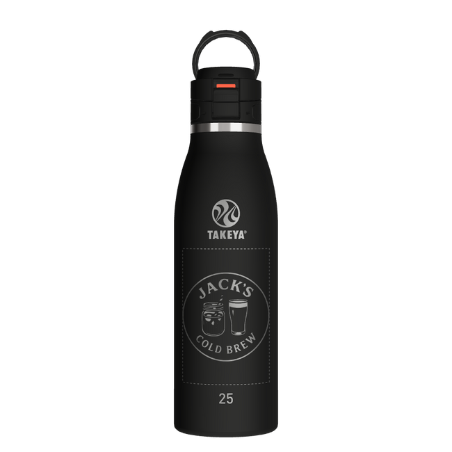 Traveler Leakproof Coffee Mug - customized