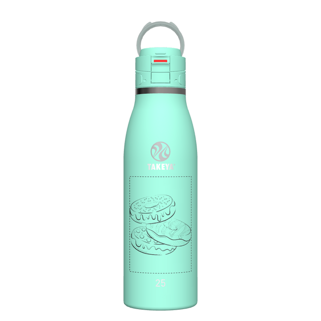 Traveler Leakproof Coffee Mug - customized