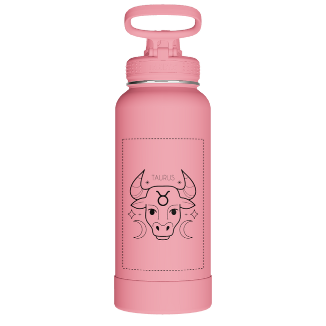 Actives Water Bottle With Spout Lid - customized