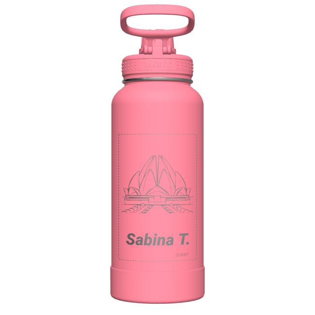 Actives Water Bottle With Spout Lid - customized