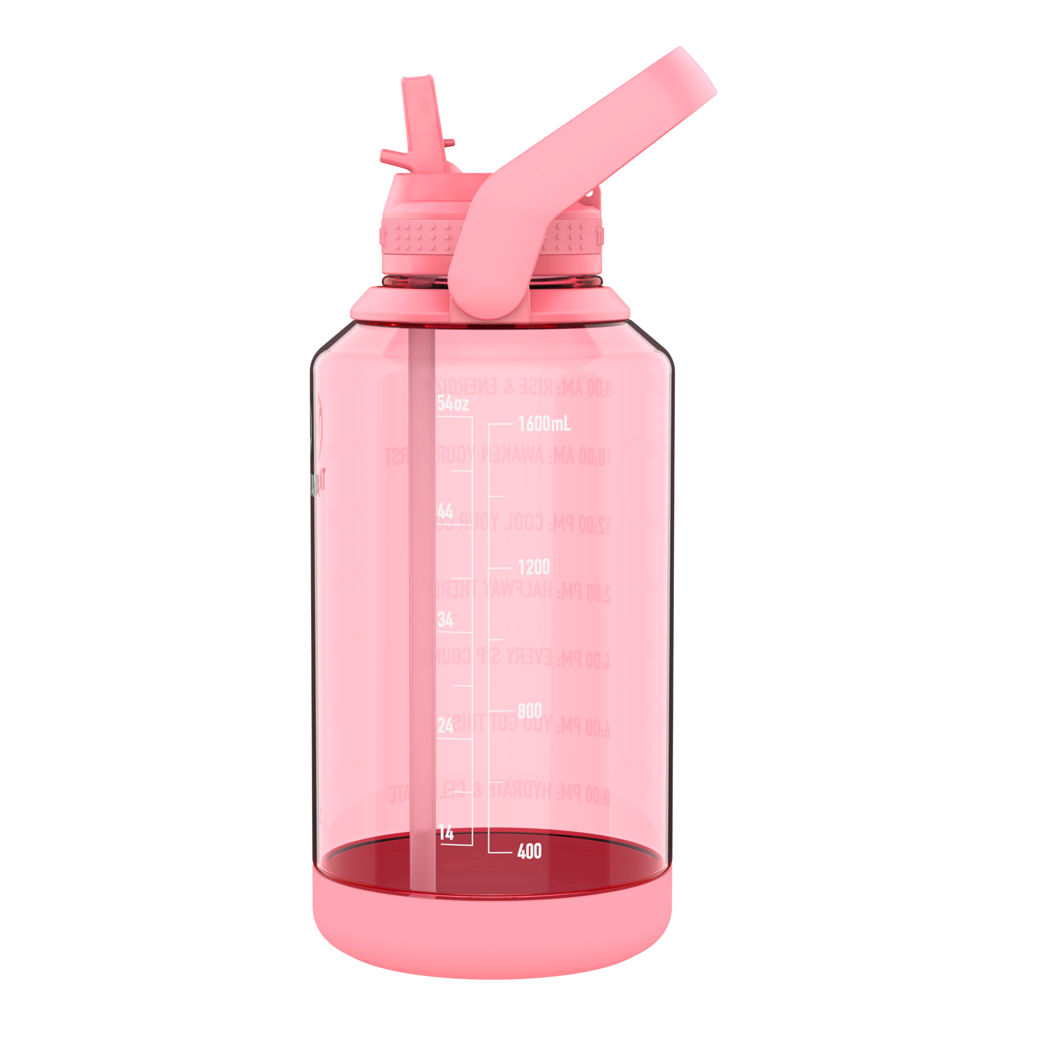 Tritan Motivational Bottle Bundle With Straw Lid (2 Pack)