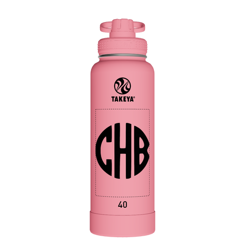 Actives Water Bottle With Spout Lid - customized