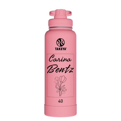 Actives Water Bottle With Spout Lid - customized