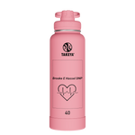 Actives Water Bottle With Spout Lid - customized