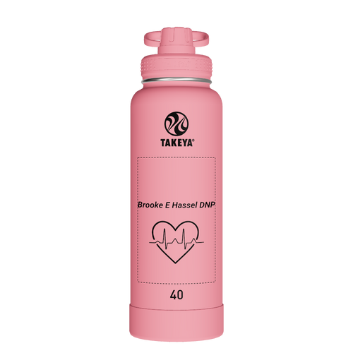 Actives Water Bottle With Spout Lid - customized