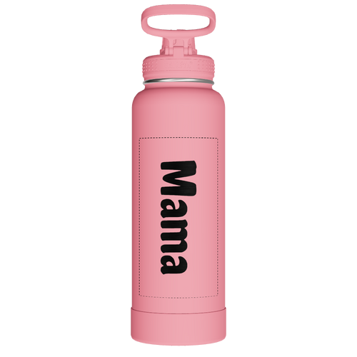 Actives Water Bottle With Spout Lid - customized