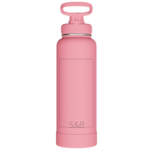 Actives Water Bottle With Spout Lid - customized