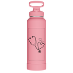 Actives Water Bottle With Spout Lid - customized