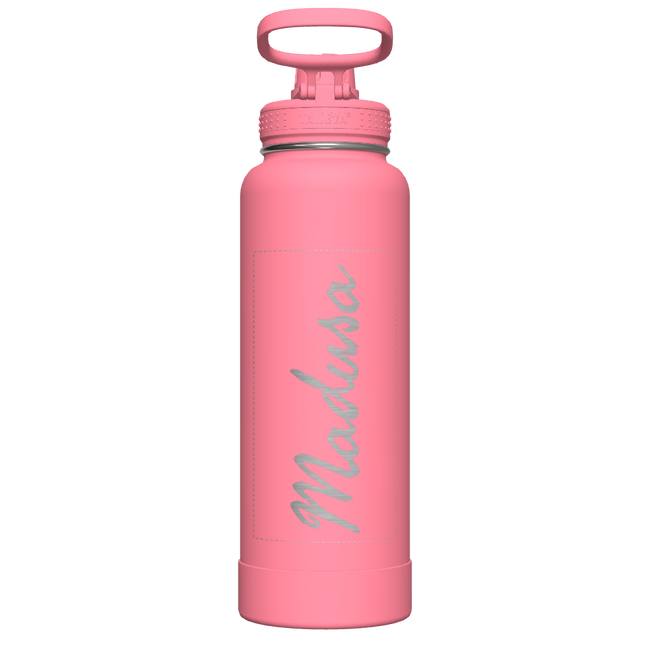 Actives Water Bottle With Spout Lid - customized