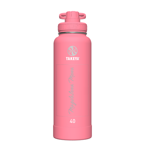 Actives Water Bottle With Spout Lid - customized