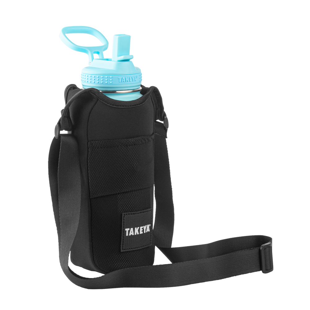 Water Bottle Sling— carry your water with you, hands free!
