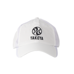 White Takeya Sport Pickleball Hat