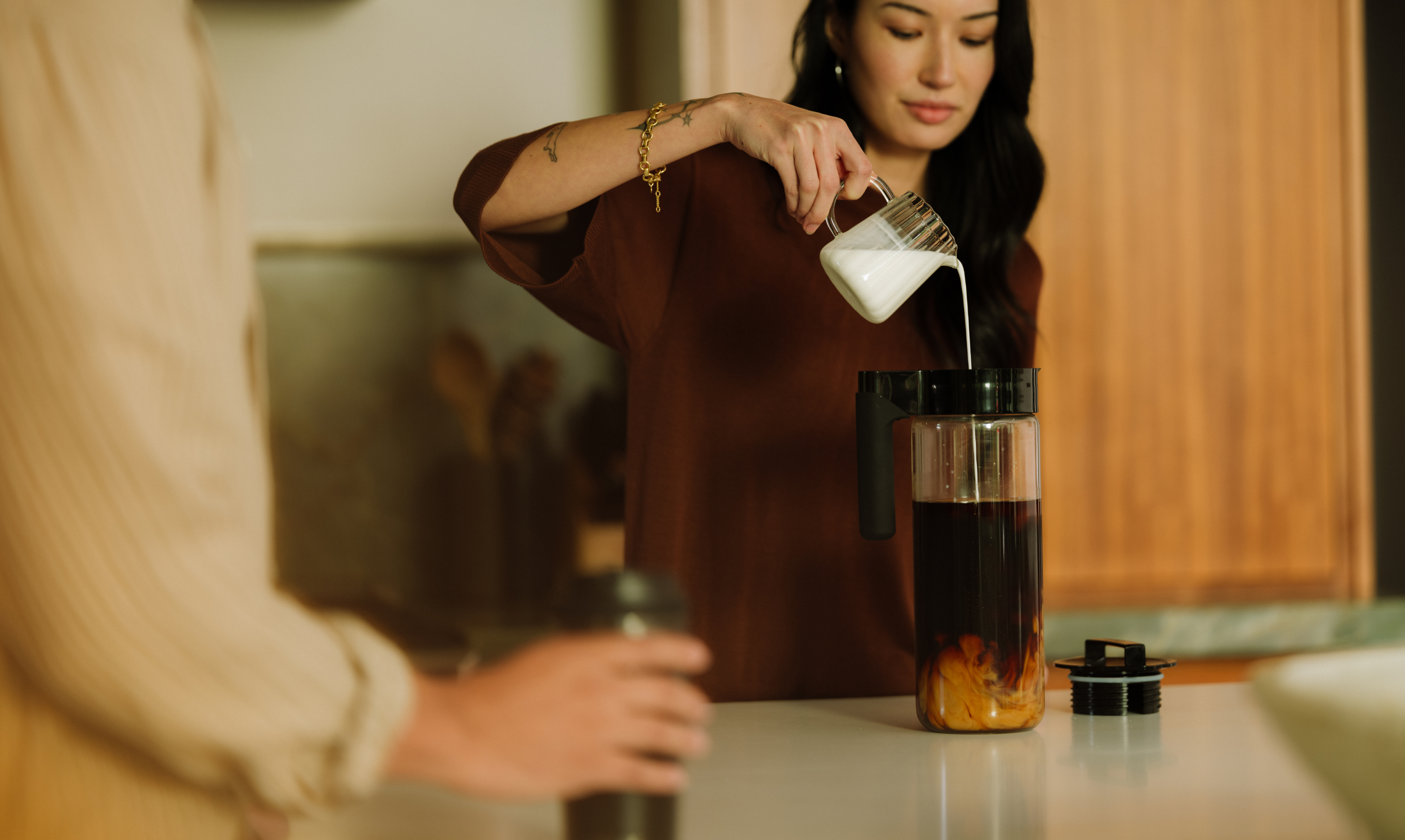 The Art of the Pour