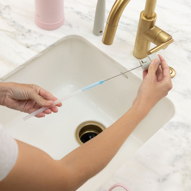 Straw Clean Set Straw Lid Cleaning Set – Takeya USA