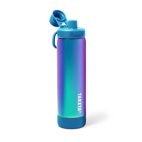 Aurora Water Bottle With Spout Lid