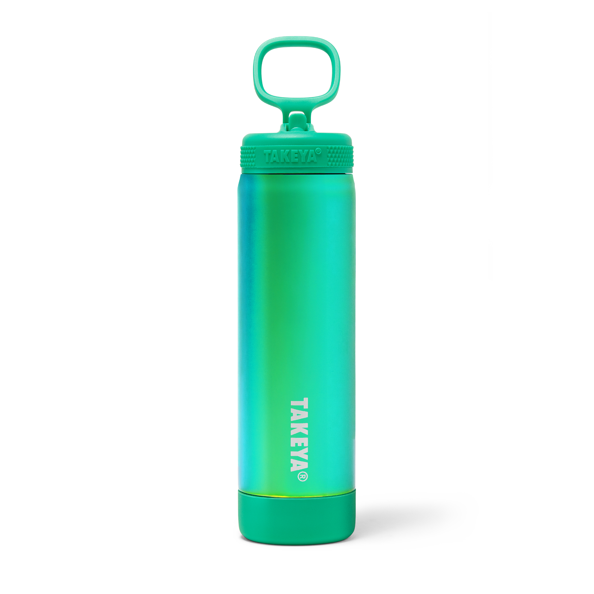 Aurora Water Bottle With Straw Lid – Takeya USA