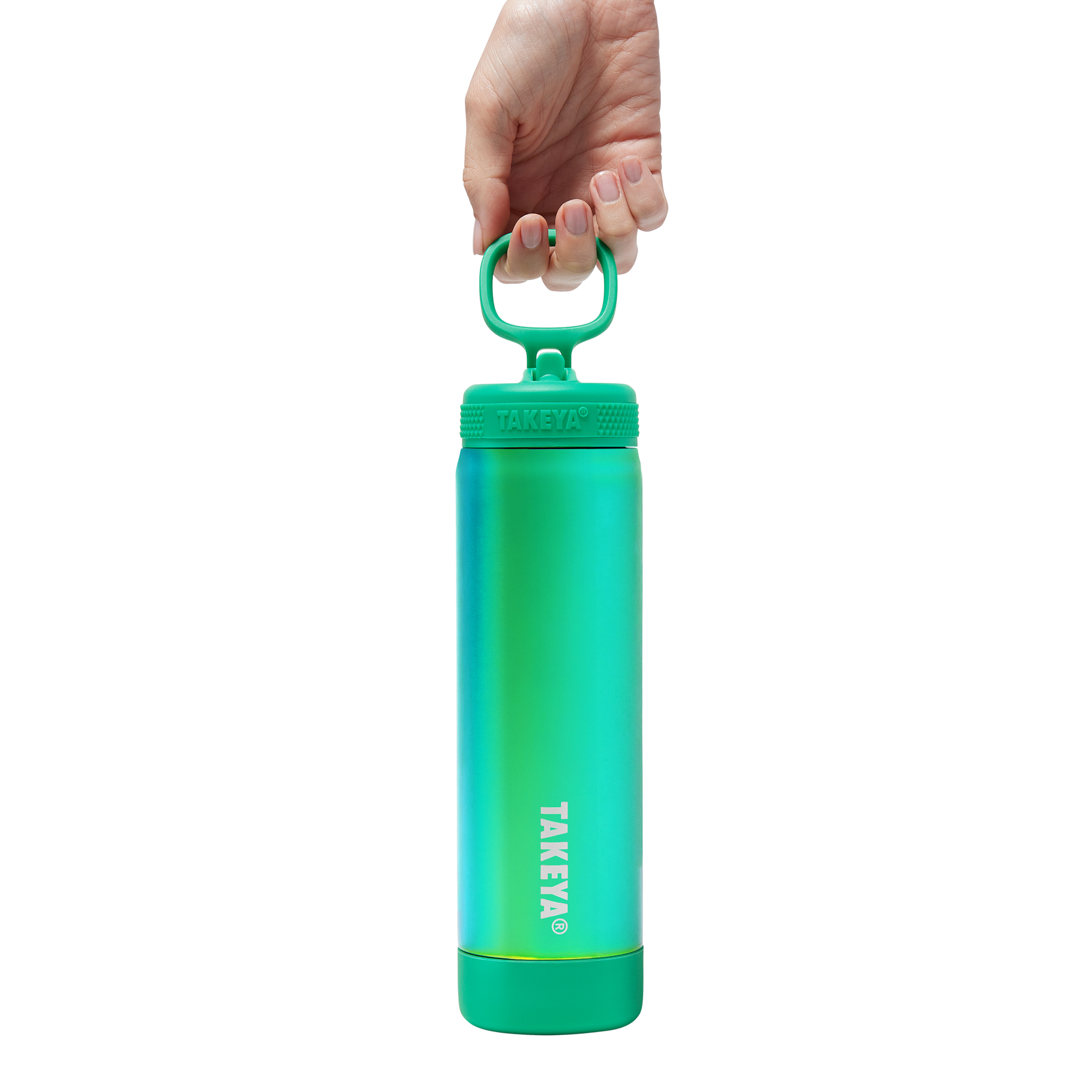 Aurora Water Bottle With Straw Lid – Takeya USA