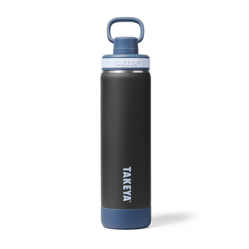 22oz Sport Water Bottle Soft Touch With Spout Lid
