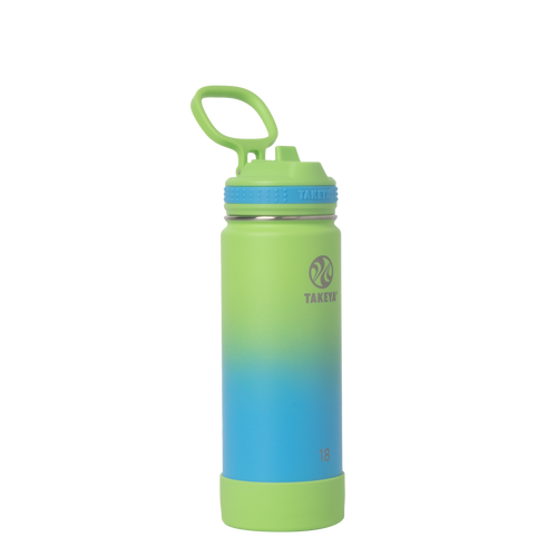 Actives Ombre Water Bottle With Straw Lid