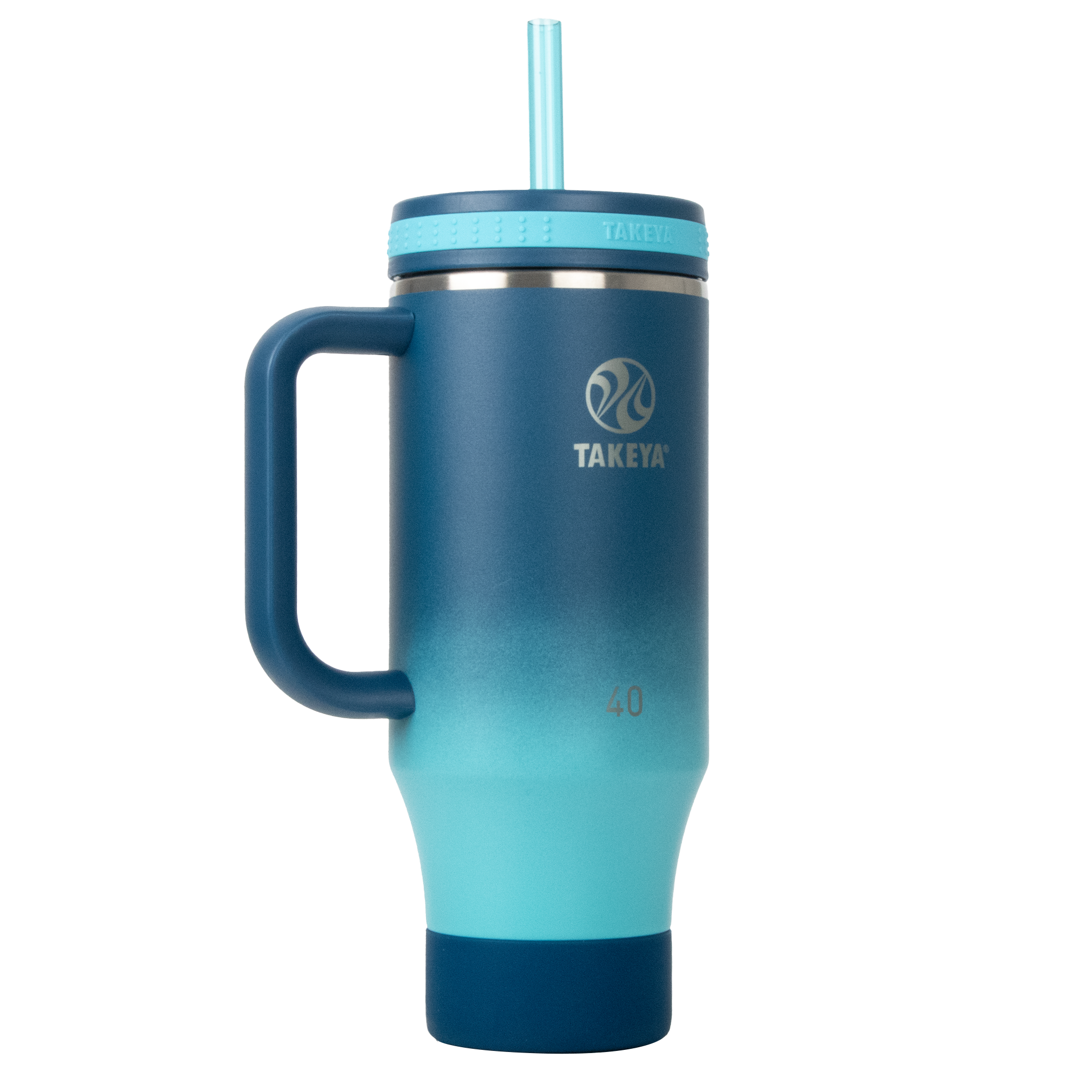 Takeya USA 40 oz Straw Tumbler with Handle