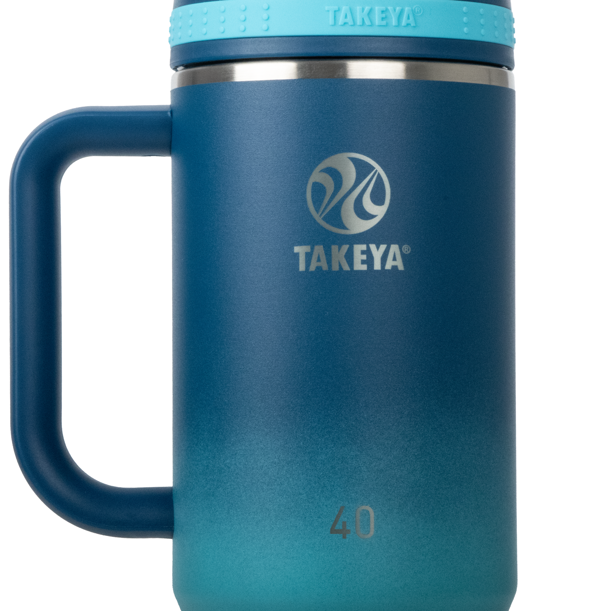 Takeya USA 40 oz Straw Tumbler with Handle