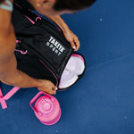Black Pickleball Backpack