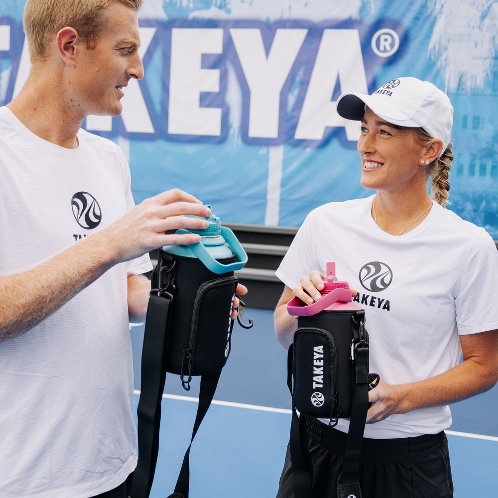 Hydrotex Easy Grip Bottle Sling - Great for Pickleball! – Takeya USA