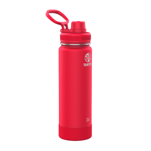 Actives Water Bottle With Spout Lid