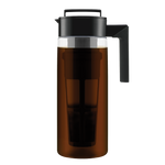 Takeya Cold Brew Coffee Maker & Storage Pitcher Set 1 Quart Size 2-PACK #