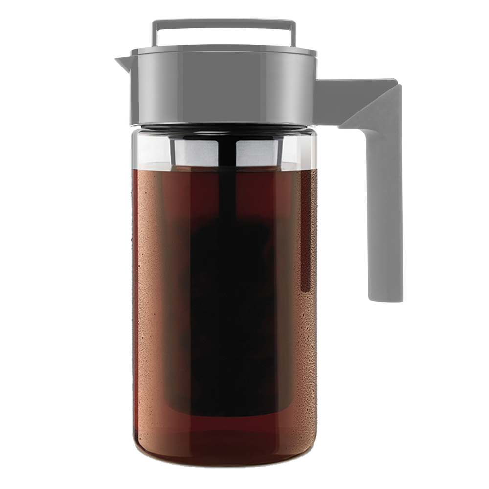 Takeya Patented Deluxe Cold Brew Coffee Maker Black - Cold Brew Taste