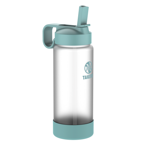 Sure-Grip Glass Water Bottle