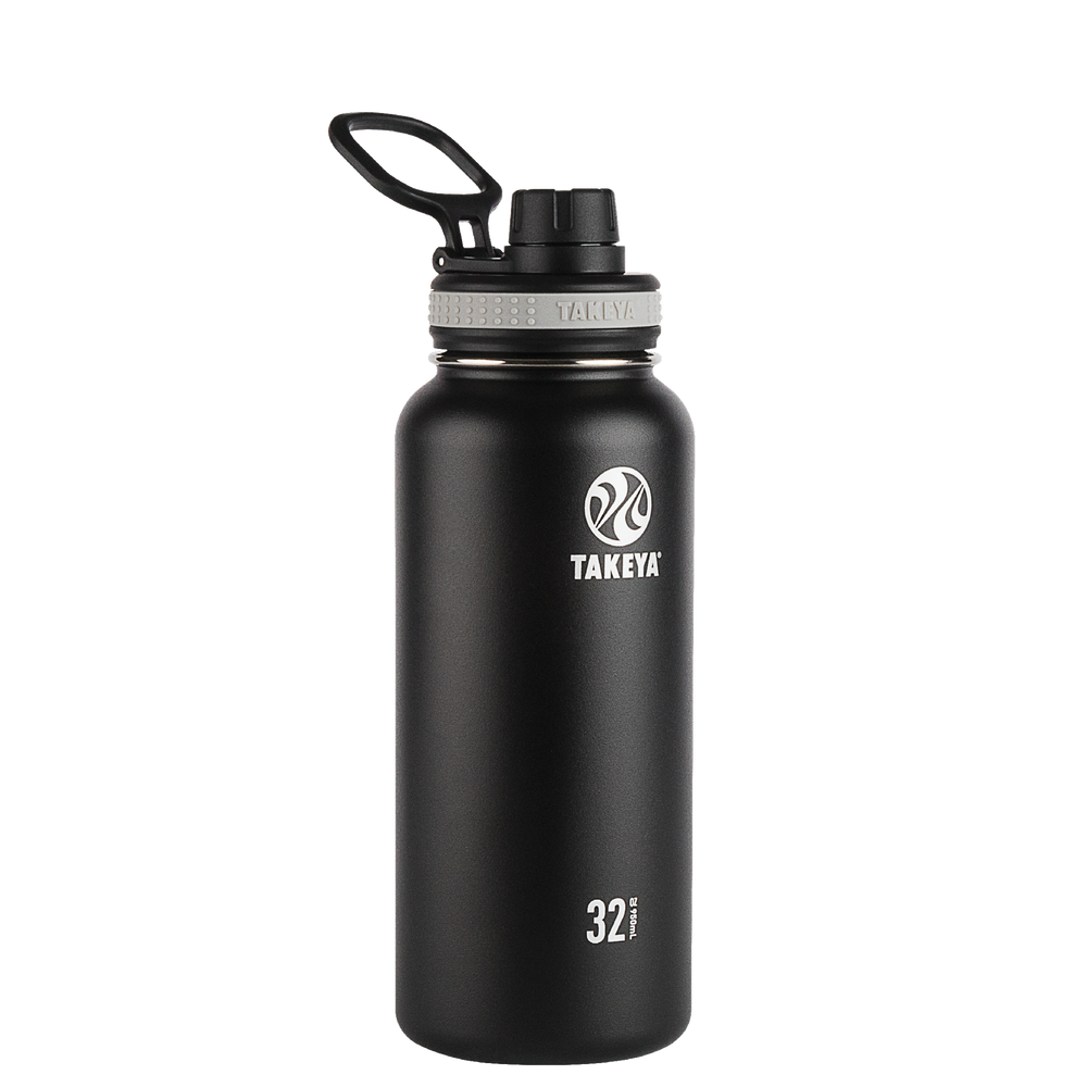 Takeya 24oz Originals Insulated Stainless Steel Water Bottle With Spout Lid  : Target