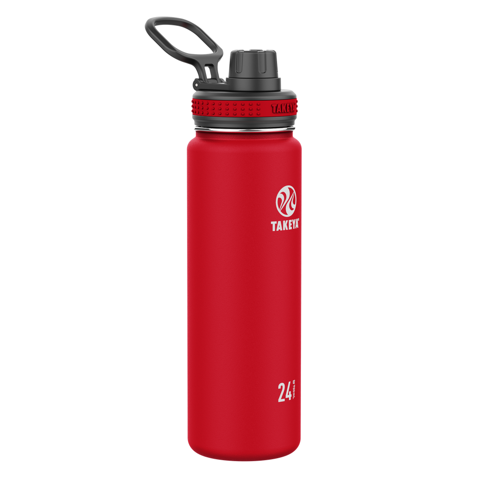 SALE: Ultra High Quality Stainless Steel Vacuum Thermos Bottle (34 oz.)  Keeps Content Hot/Cold for 6 Hours