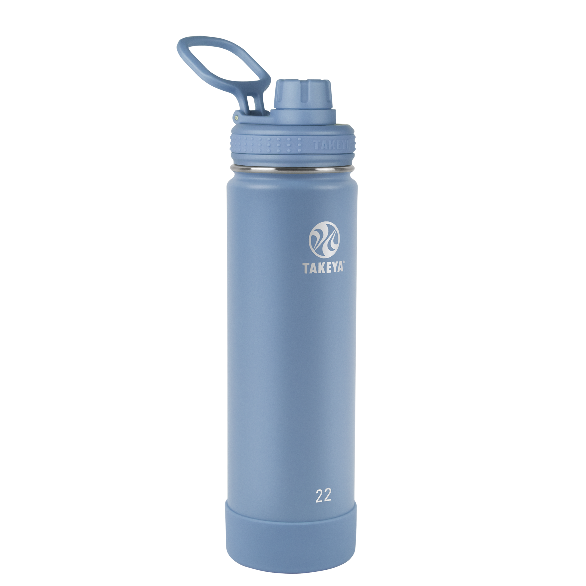 Actives Water Bottle With Spout Lid – Takeya USA Actives Water Bottle With Spout Lid – Takeya USA