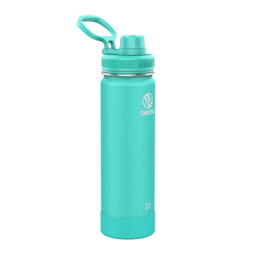 Actives Insulated Water Bottle With Spout Lid