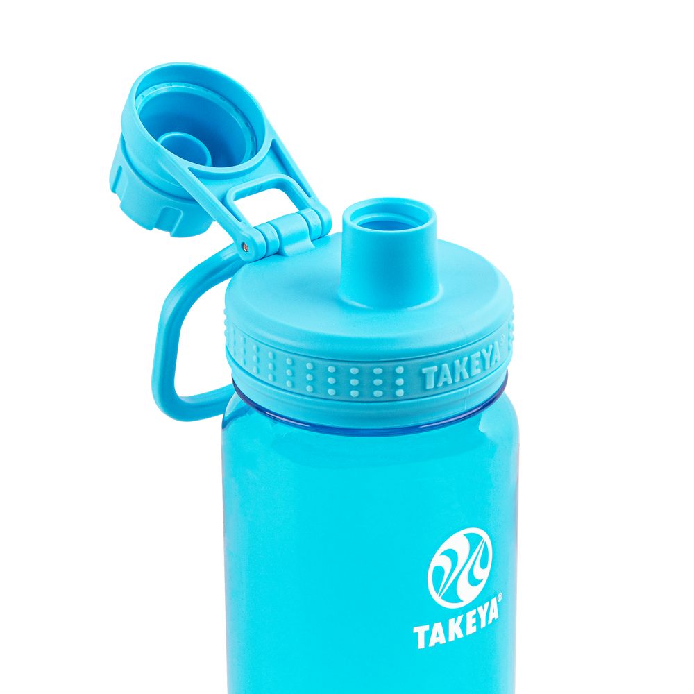 Takeya Tritan Sport 24 oz. Water Bottle with Spout Lid, Pink Sweep