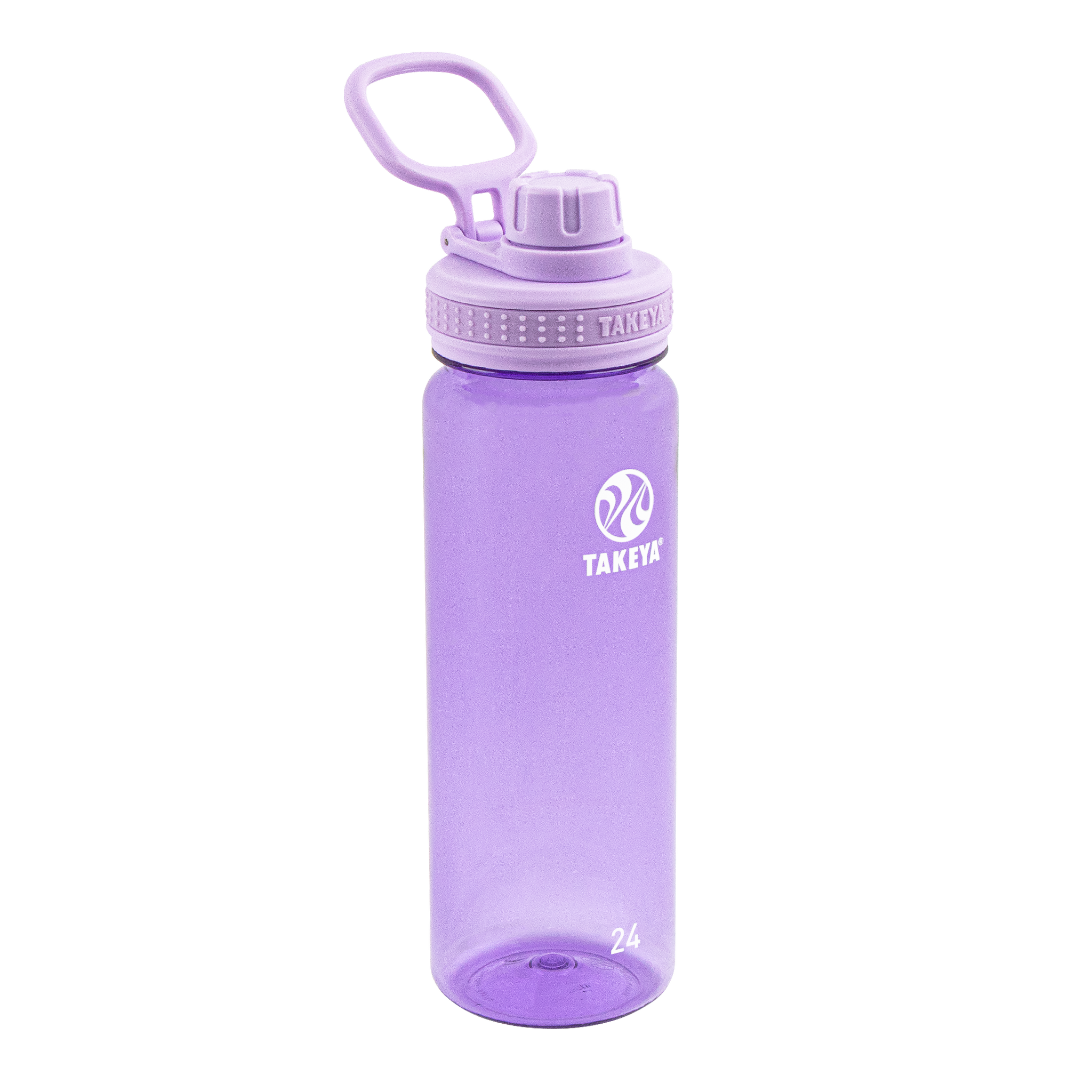 24 oz water bottle with straw Takeya USA Tritan Water Bottle With Spout Lid